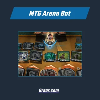 Magic the Gathering Arena Bot | MTG Bot Farmer | Graor